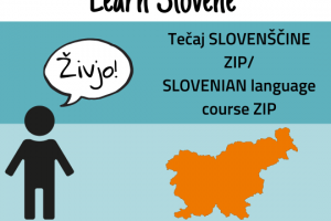 Slovene language course (Objava za Instagram (Kvadratno))