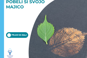 Pobeli si svojo majico