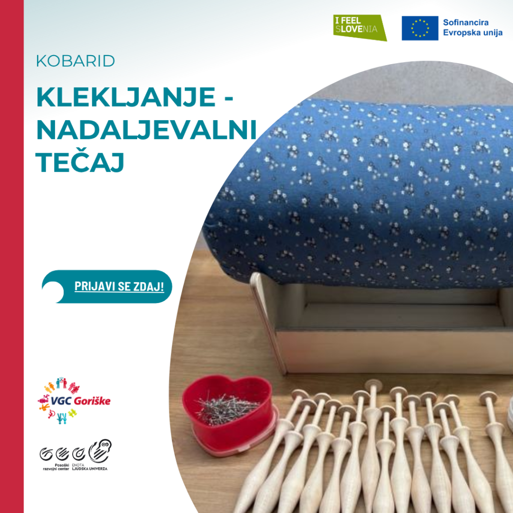 Nadaljevalni tečaj klekljanja