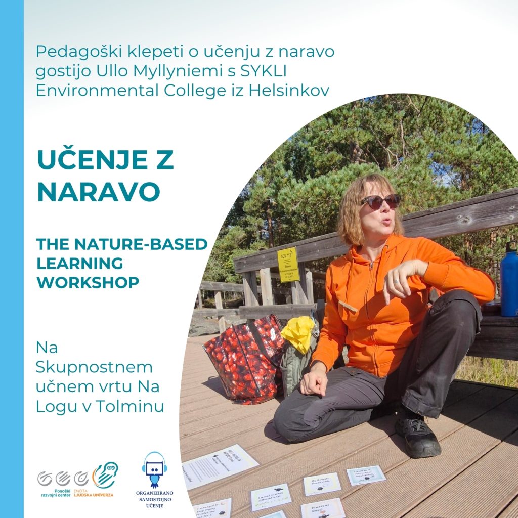 Pedagoški klepeti o učenju z naravo