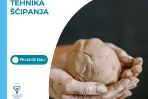 Ustvarjajmo z glino_tehnika ščipanja