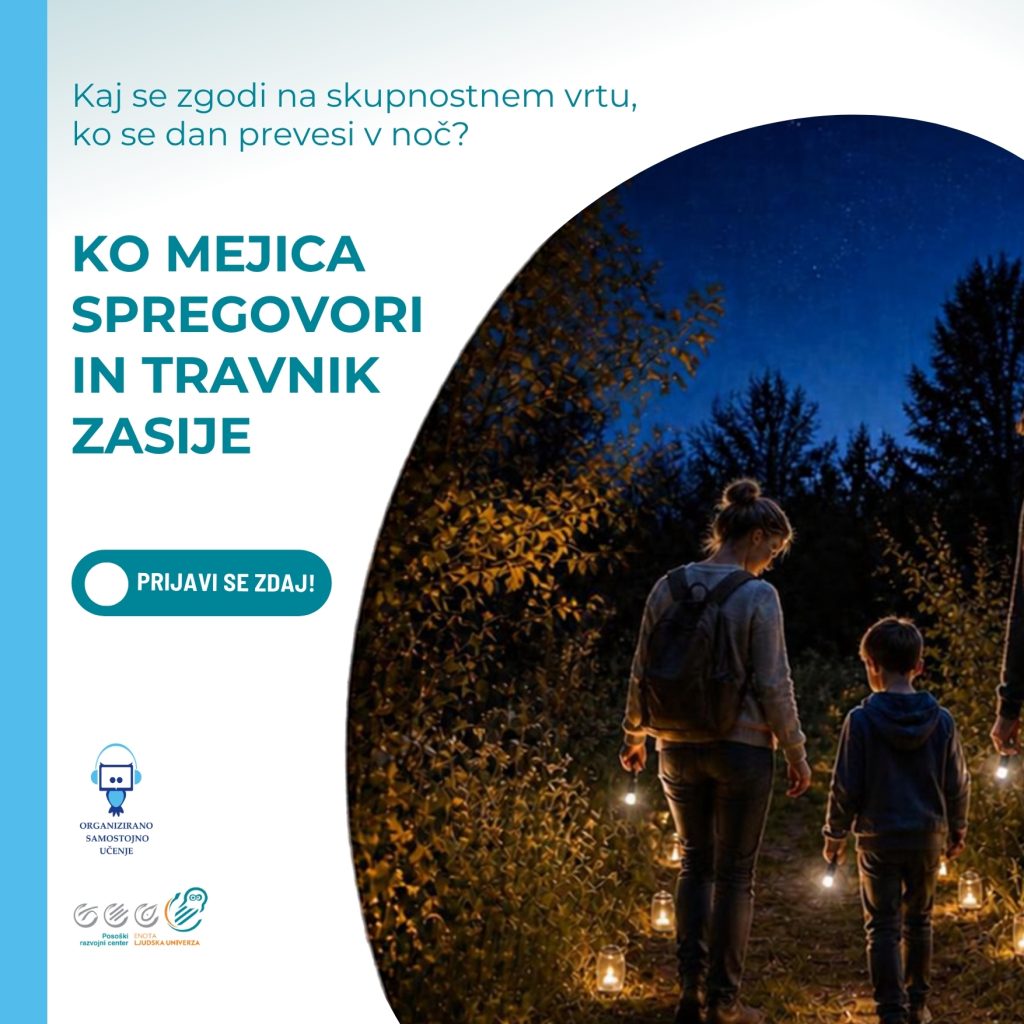 Ko mejica spregovori in travnik zasije